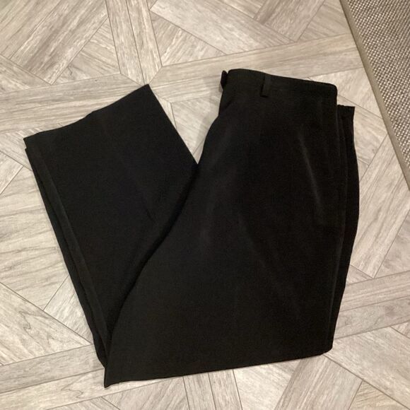 NWOT Sag Harbor Brand Women’s Size 16 Black Dress Slacks - Picture 2 of 11